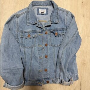 Forever 21 Light Blue Denim Jacket